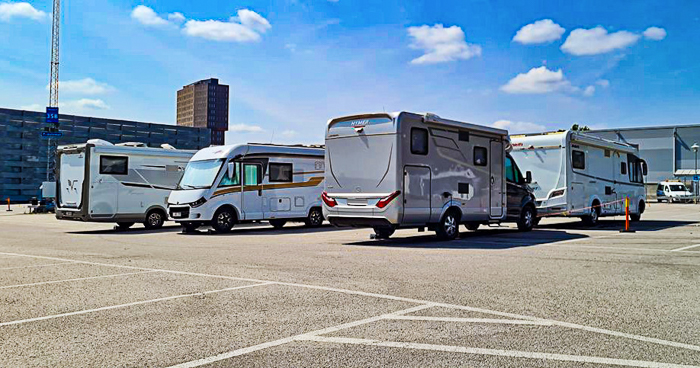 Älvsjö motorhome camping