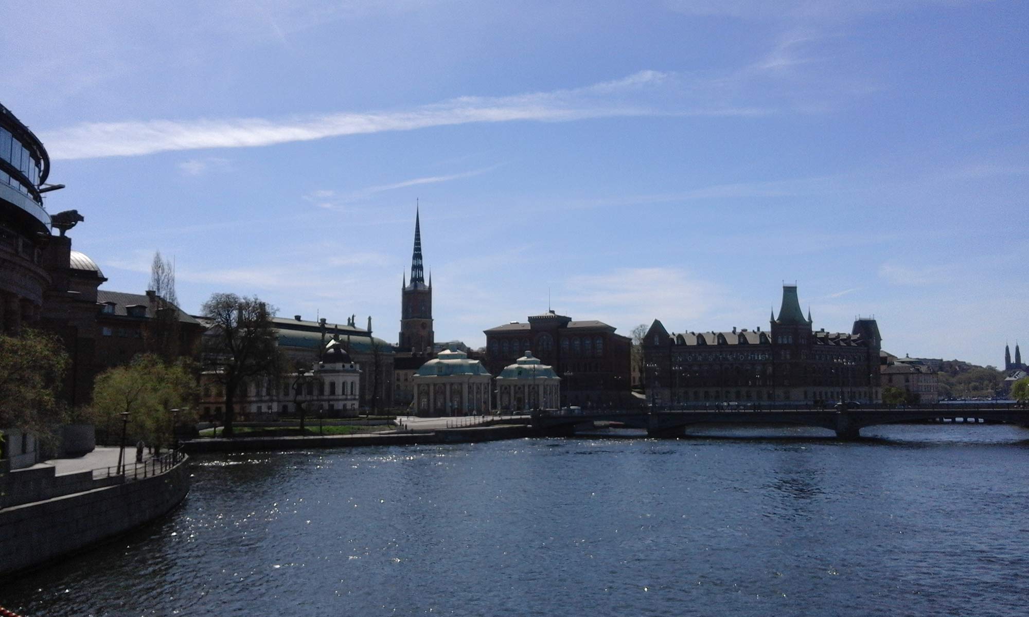 Husbilscamping Stockholm