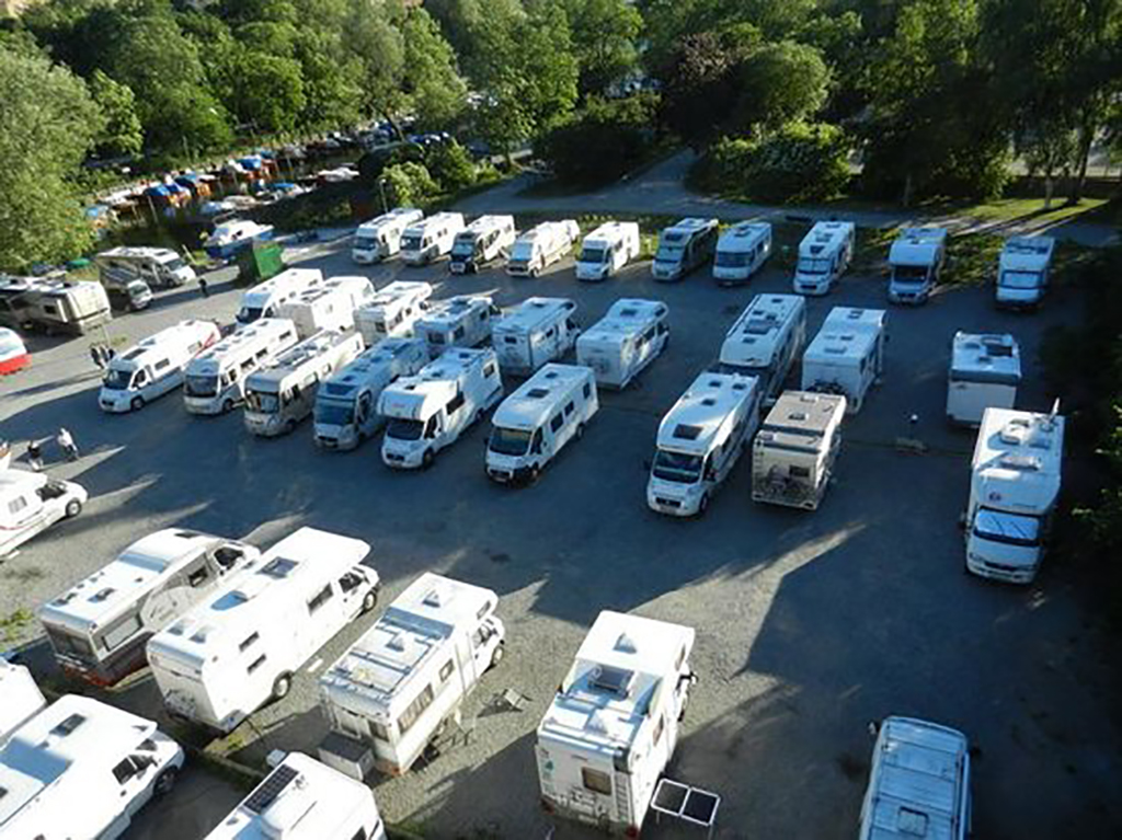 Långholmens husbilscamping