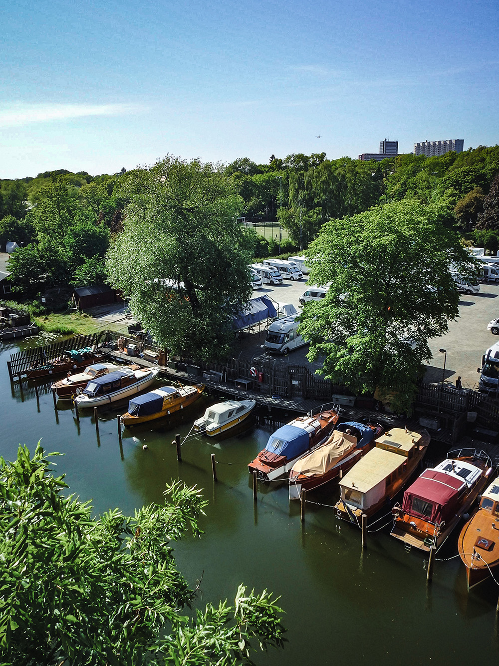 Långholmen motorhome camping